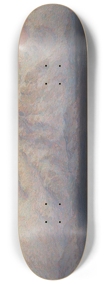 Anna Boberg - Mountains. Study from North Norway 8.25 inch art skate deck