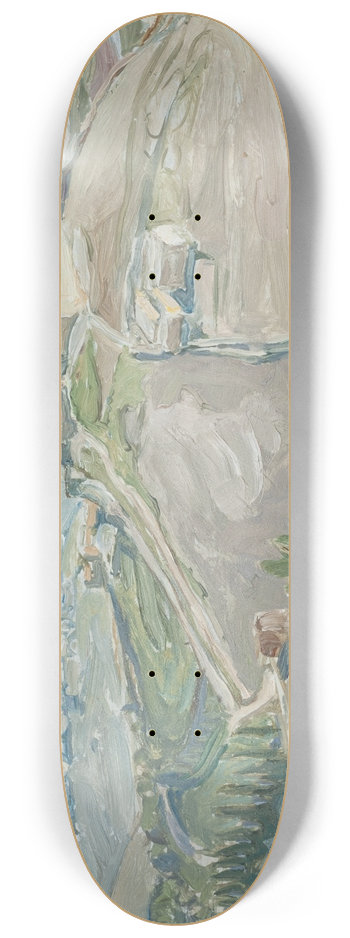 Anna Boberg - Study from Gethsemane 8.25 inch art skate deck