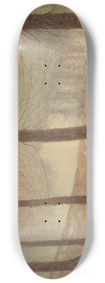 Anna De Weert - De Coupure in Gent 8.25 inch art skate deck