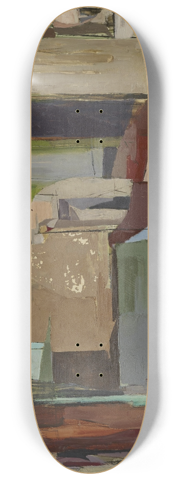 Ann Cushing - Bayou 8.25 inch art skate deck