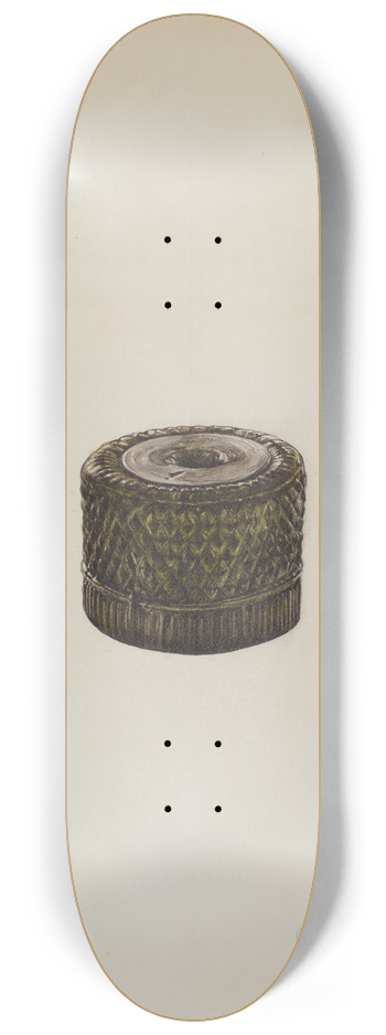 Anne Mentzoff - Inkwell 8.25 inch art skate deck