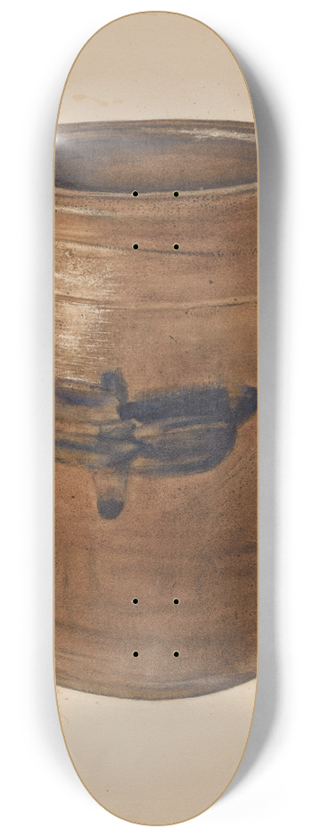 Anne Nemtzoff - Crock 8.25 inch art skate deck