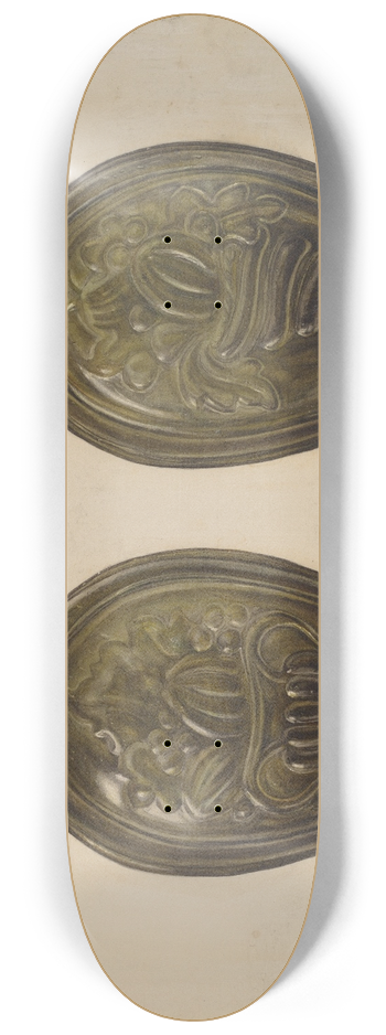 Anne Nemtzoff - Flask 8.25 inch art skate deck