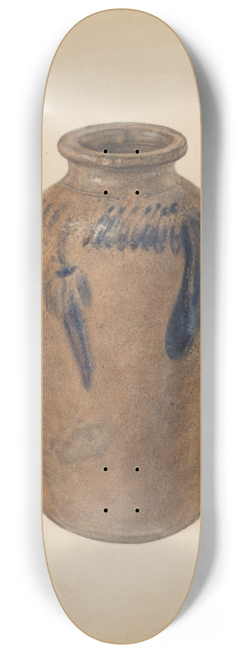 Anne Nemtzoff - Vase 8.25 inch art skate deck