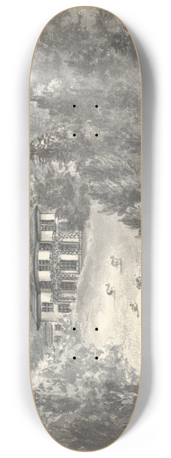 Anne Rushout - Encombe, September 28, 1831 8.25 inch art skate deck
