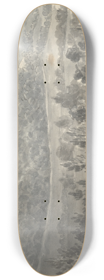 Anne Rushout - Llangollen 8.25 inch art skate deck