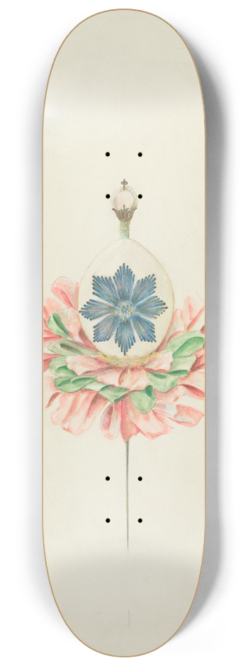 Ann Gene Buckley - Cascarone 8.25 inch art skate deck