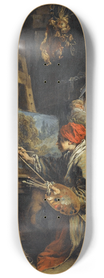 Franois Boucher - The Landscape Painter 8.25 inch art skate deck