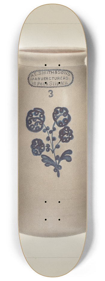 Annie B. Johnston - Jar 8.25 inch art skate deck
