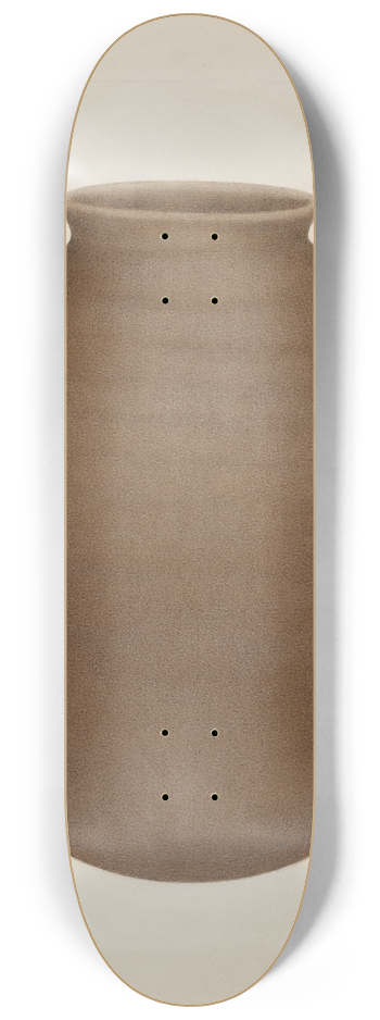 Annie B. Johnston - Stoneware Jar 8.25 inch art skate deck