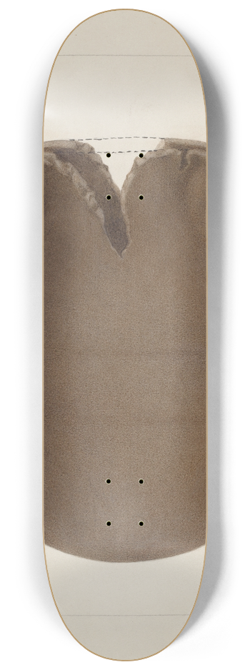 Annie B. Johnston - Stoneware Jar 8.25 inch art skate deck