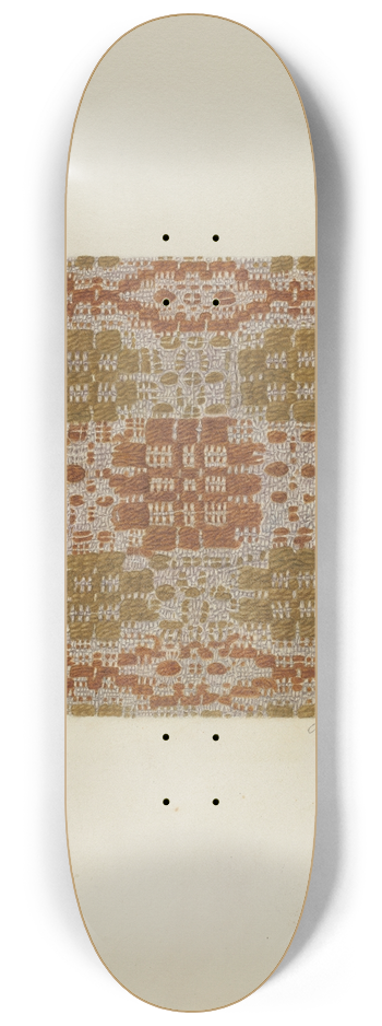 Annie L. Vaughn - Coverlet Detail 8.25 inch art skate deck