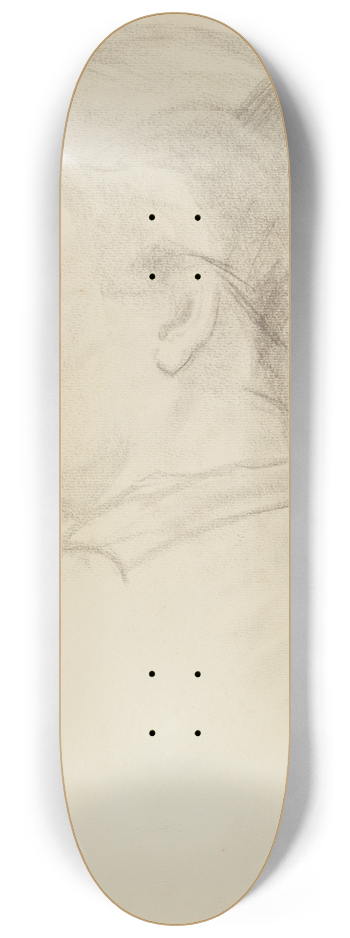 Anny Dollschein - Damenbildnis 8.25 inch art skate deck