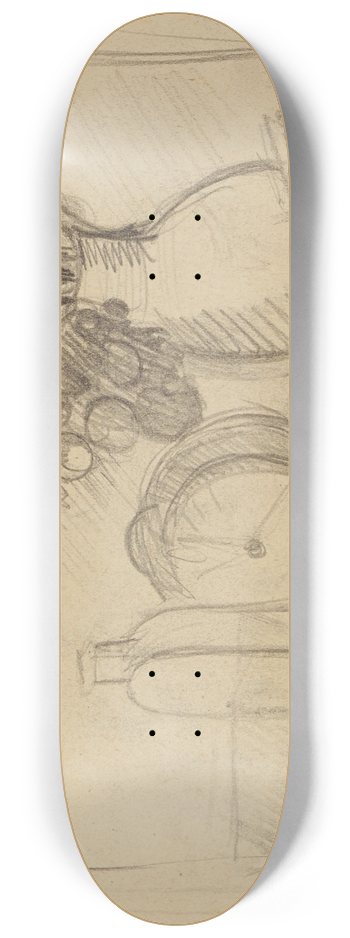 Anny Dollschein - Stillleben 8.25 inch art skate deck