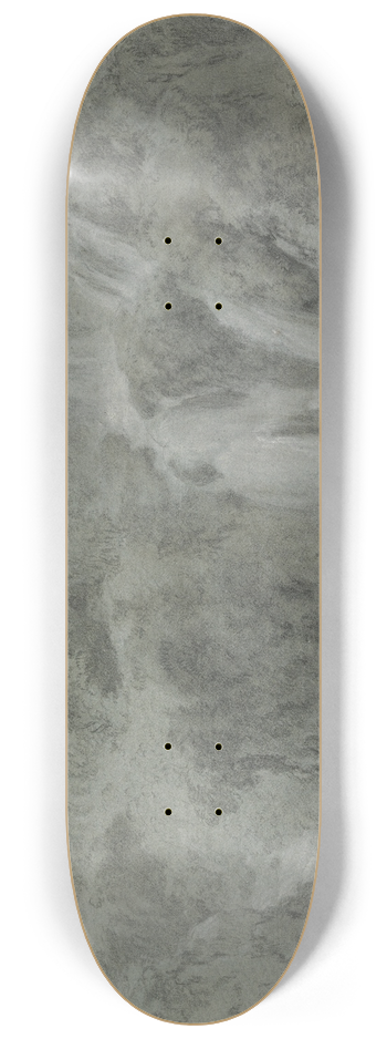 Franois Boucher - The Waterfalls of Tivoli 8.25 inch art skate deck