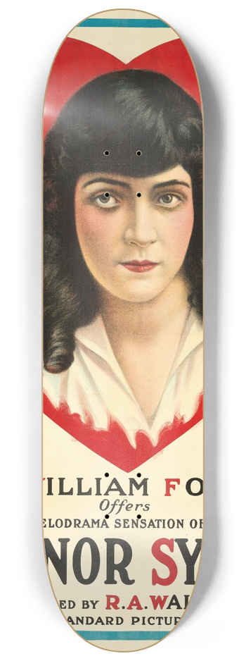 Anonymous - The Honor System 8.25 inch art skate deck