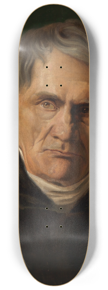 Anselm Feuerbach - Bildnis eines lteren Herrn 8.25 inch art skate deck