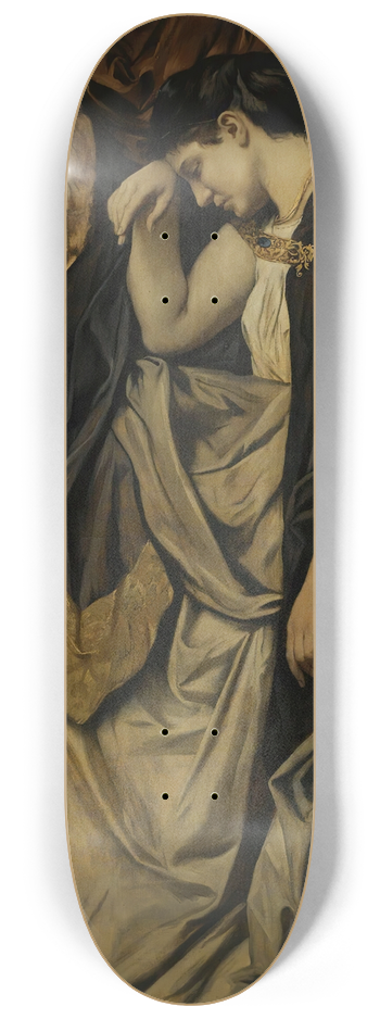 Anselm Feuerbach - Medea 8.25 inch art skate deck