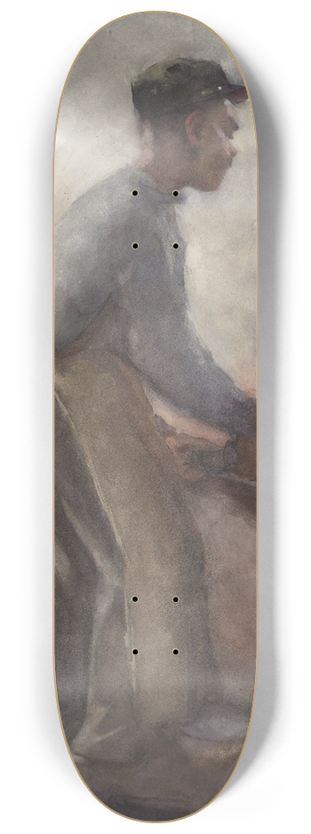 Anthon Gerhard Alexander van Rappard - Een krabber 8.25 inch art skate deck