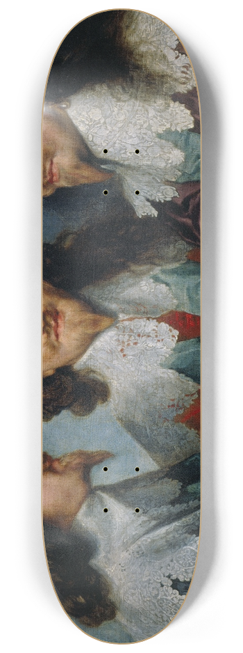 Anthony van Dyck - Charles I (1600-49) 8.25 inch art skate deck