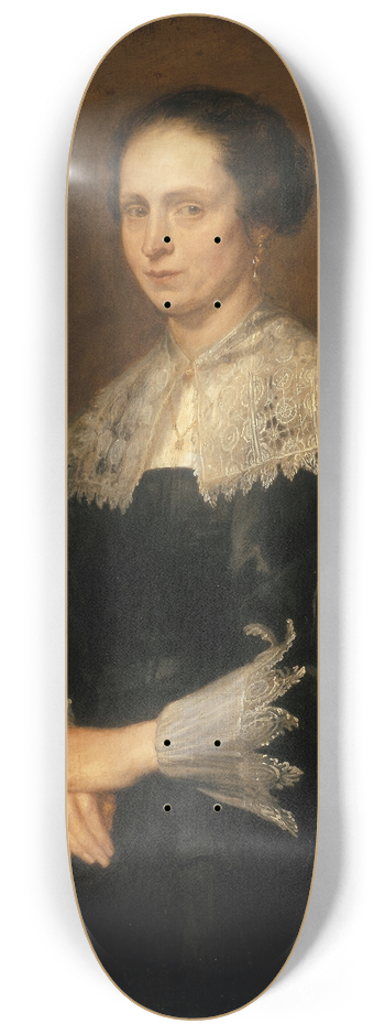 Anthony van Dyck - Helena Tromper Du Bois 8.25 inch art skate deck