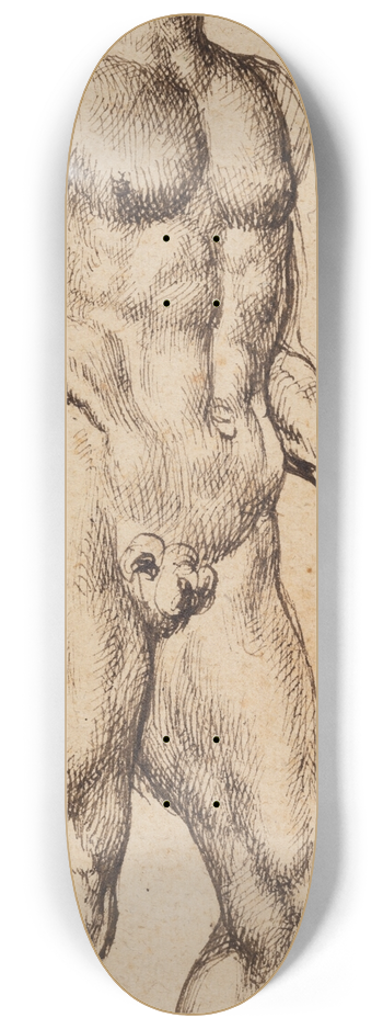 Anthony van Dyck - Mercury 8.25 inch art skate deck