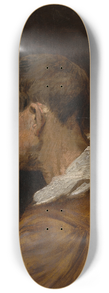 Anthony van Dyck - Study Head 8.25 inch art skate deck