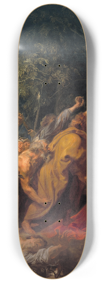 Anthony van Dyck - The Taking of Christ 8.25 inch art skate deck