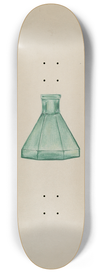 Anthony Zuccarello - Ink Well 8.25 inch art skate deck