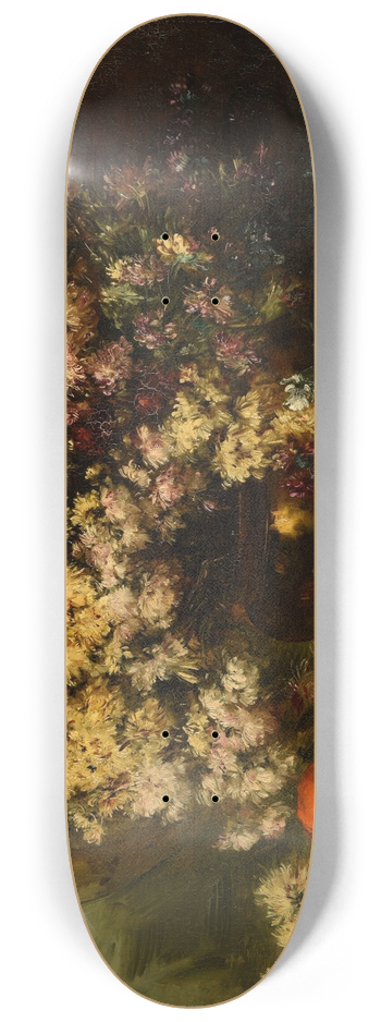 Antoine Vollon - Chrysanthmes 8.25 inch art skate deck