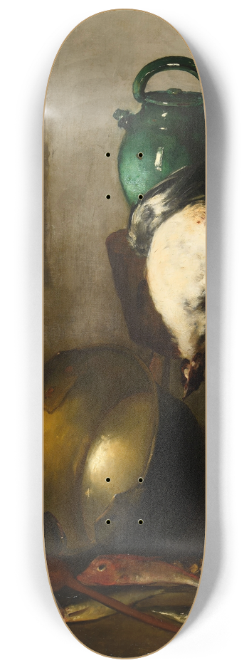Antoine Vollon - Nature morte 8.25 inch art skate deck