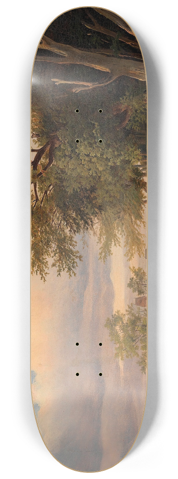 Anton Altmann - Landschaft 8.25 inch art skate deck