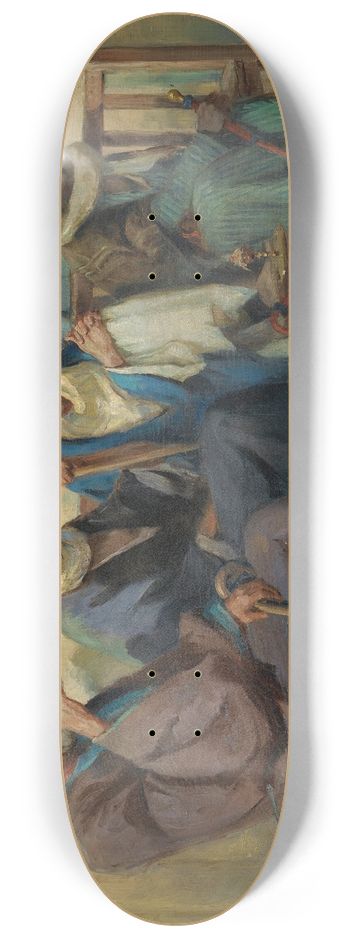 Anton Binder - Tea Time 8.25 inch art skate deck