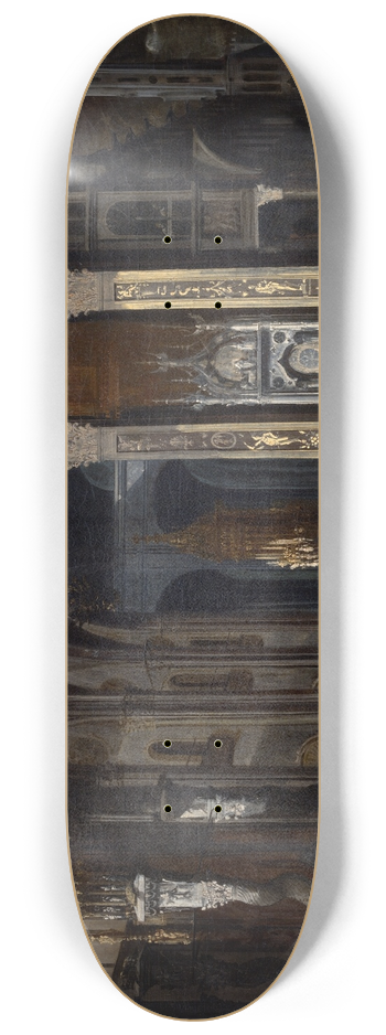 Franois de Nom - The Circumcision ofChrist 8.25 inch art skate deck