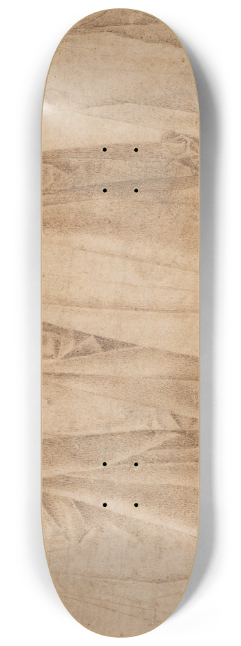 Antonello da Messina - Group of Draped Figures 8.25 inch art skate deck