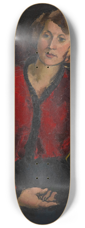 Anton Faistauer - Ida Roessler 8.25 inch art skate deck