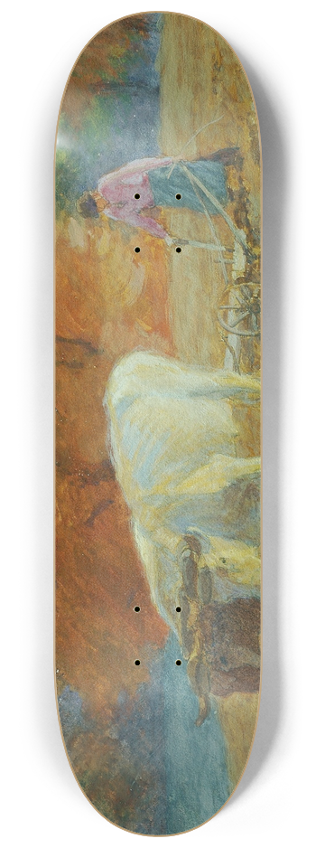 Anton Hans Karlinsky - Herbst 8.25 inch art skate deck