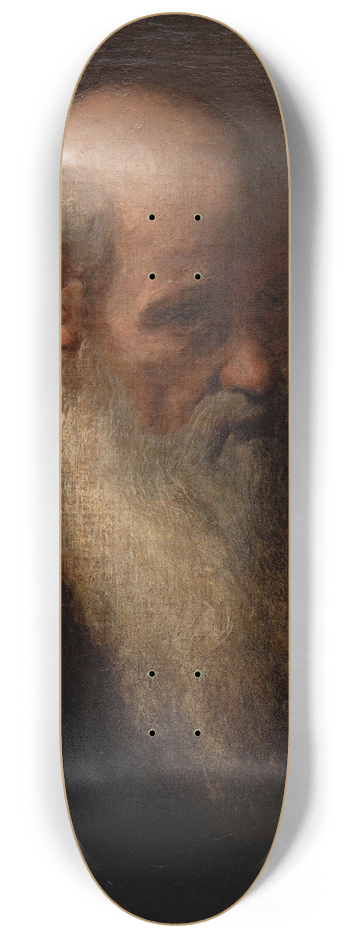 Antoni Kolberg - Old man 8.25 inch art skate deck