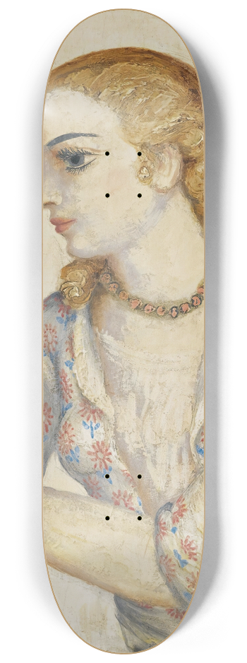 Antonin Prochzka - By The Window 8.25 inch art skate deck