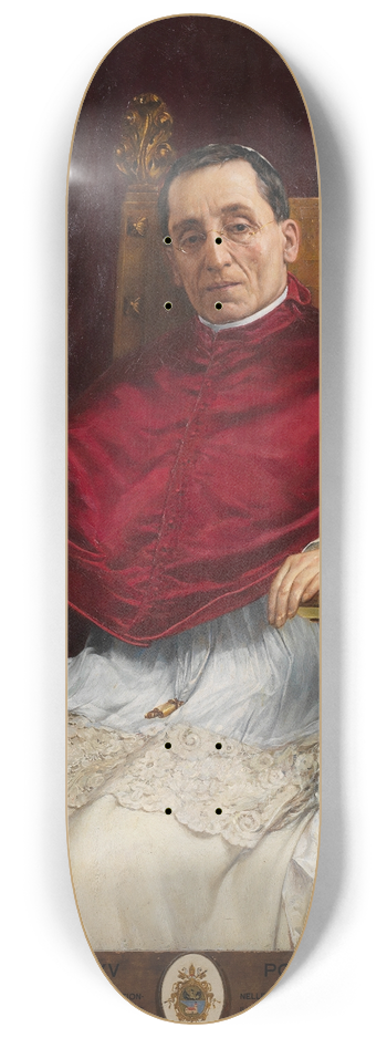 Antonio Fabrs - Benedicto XV 8.25 inch art skate deck