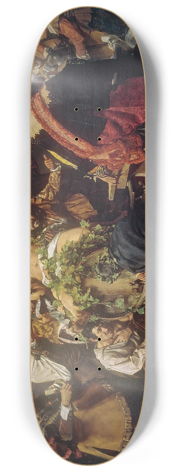 Antonio Fabrs - The Drunkards (Bacchanal) 8.25 inch art skate deck