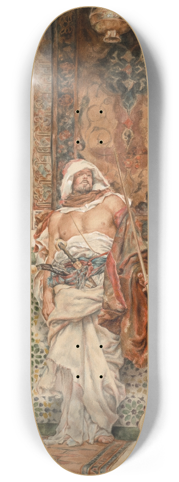 Antonio Fabrs - The Palace Guard 8.25 inch art skate deck