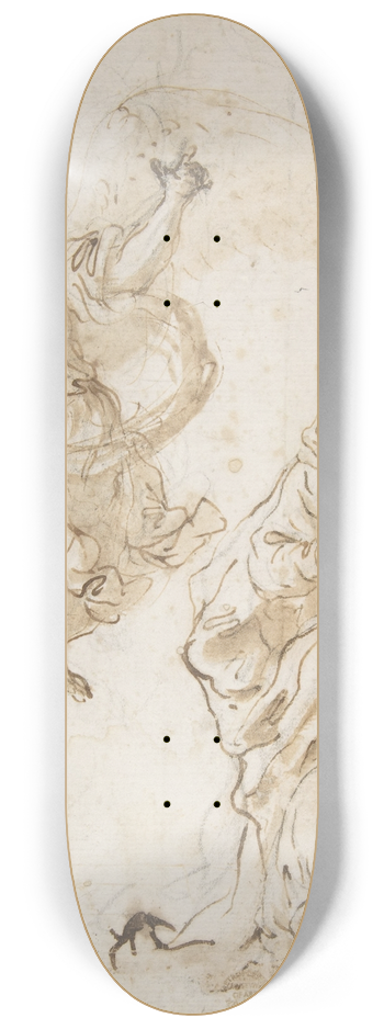 Antonio Gionima - The Annunciation 8.25 inch art skate deck