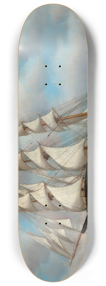 Antonio Jacobsen - Governor Goodwin 8.25 inch art skate deck