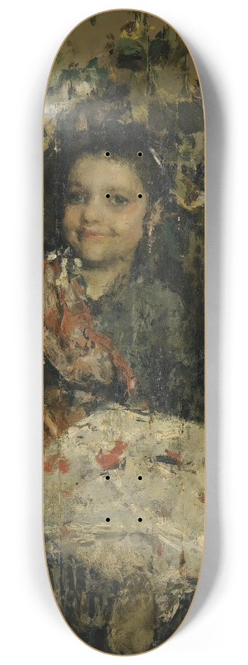 Antonio Mancini - Una Ragazza 8.25 inch art skate deck