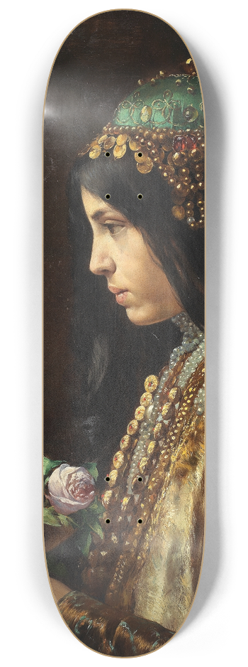 Antonio Maria Fabres - Fleurs de Jerico 8.25 inch art skate deck