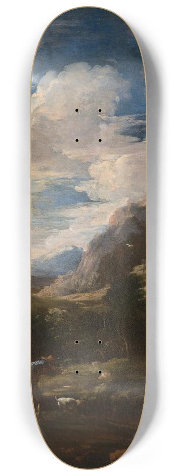 Antonio Maria Marini - A Hunt 8.25 inch art skate deck