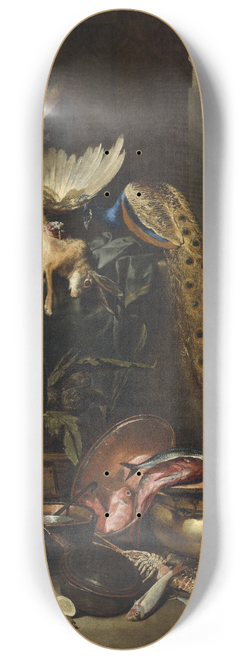 Antonio Maria Vassallo - The Larder 8.25 inch art skate deck