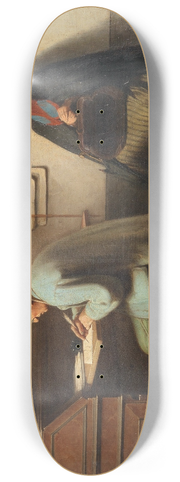 Antonio Rotta - A Letter of Recommendation 8.25 inch art skate deck