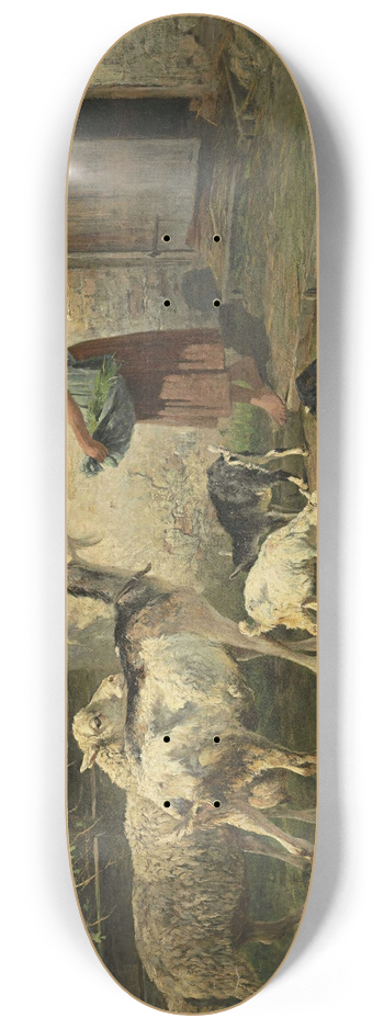 Antonis Matteo Montemezzo - Feeding Time 8.25 inch art skate deck